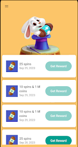 CM Rewards Daily Spins