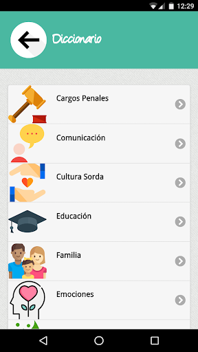 Conecta con ellos Screen 2