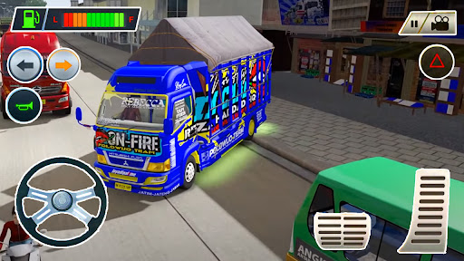 Truk Terpal Indonesia - Oleng Screen 2