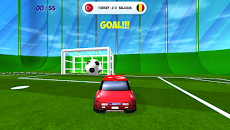 ワールドカーサッカー トーナメント 3D - サッカーゲームのおすすめ画像1