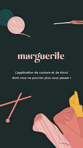 Android application Marguerite Couture & Tricot screenshort