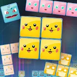 Block puzzle : block game with 10 new character icon