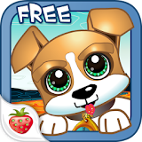 Maze Puzzle: Puppy Run FREE icon
