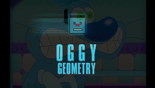 Oggy Geometry Jump Dash