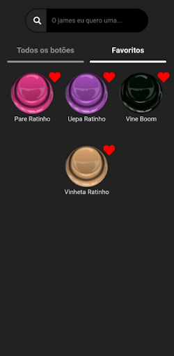 Android application Botões Memes screenshort