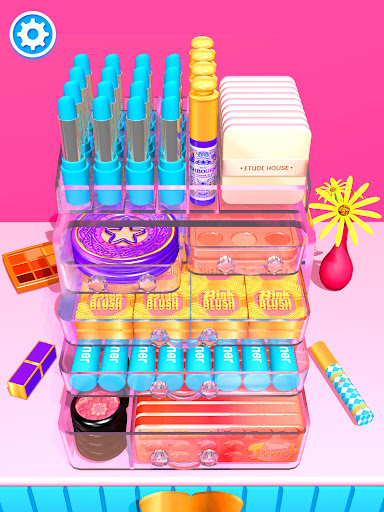Makeup Organizing: Girl Games Screen 3