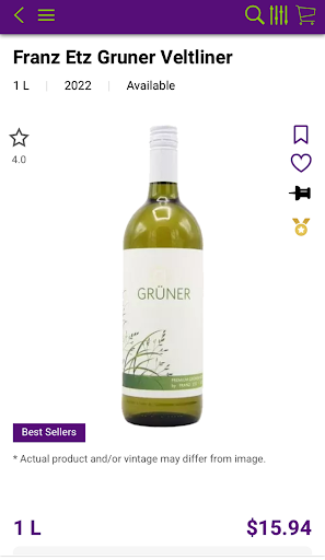 Bottlerocket Wine And Spirit Screen 2