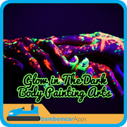 Glow In The Dark Body Painting 1.0 Icon