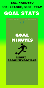 Goal Minute Stats