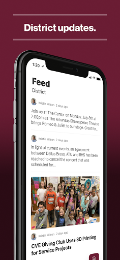 Crosby-Ironton School District Screen 2
