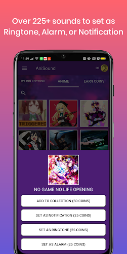 Anime Music & Ringtones - Latest version for Android - Download APK