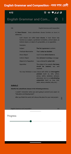 Eng.Grammar& Composition-9/10 Screen 2