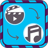 Convert your video To mp3 icon