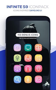 Infinite Icon Pack لقطة شاشة