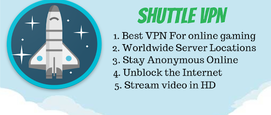 Shuttle VPN : Secure VPN Proxy