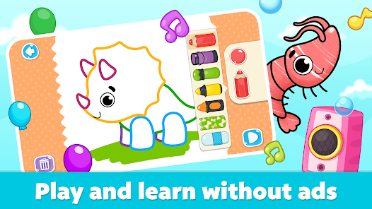 Apps Android no Google Play: Bimi Boo Kids Learning Games for Toddlers  FZ-LLC