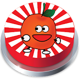Best Orange Jelly Button icon