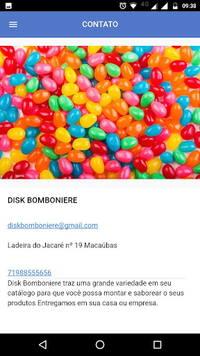 DISK BOMBONIERE Screen 3