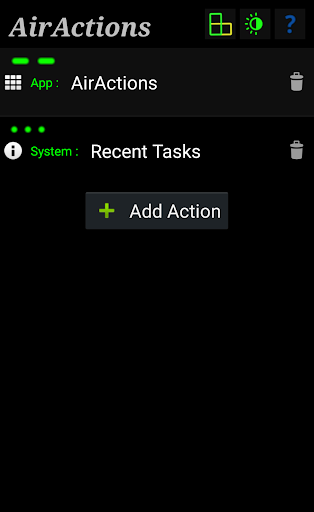 AirActions Screen 3