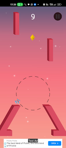 Circle Swing Ball Screen 3