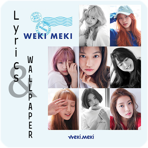 Weki Meki Lyrics & Wallpaper logo