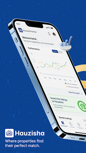Android application Hauzisha Partner screenshort