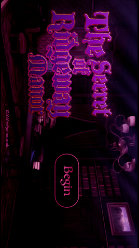 Secret Of Ridgeway Manor Point and Click Puzzle