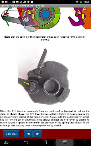 SFS system for Browning HP