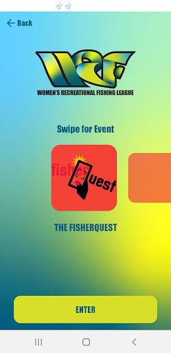Womens Rec Fishing League Screen 3