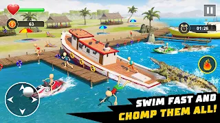 Crocodile Games - Animal Games - Screenshot 1