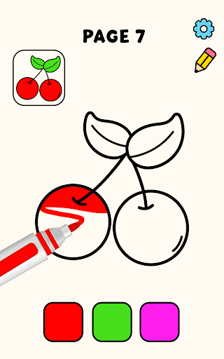 Color Paint ASMR Games screenshot 9