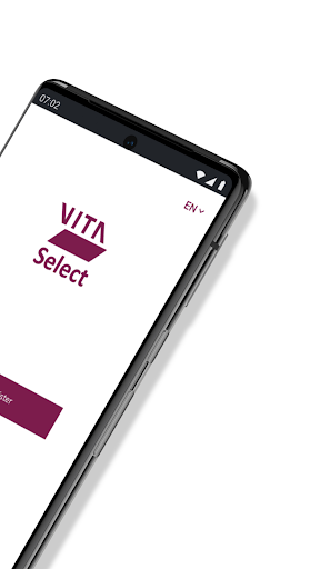 myVitaSelect Screen 2