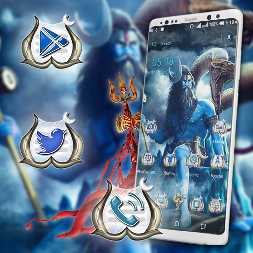Angry Shiva Launcher Theme 1.1 Icon