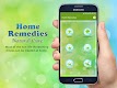 screenshot of Home Remedies & Natural Cures