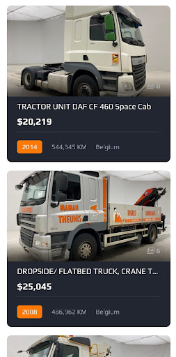 MachiTruck Screen 2