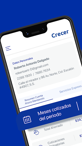 AFP Crecer Screen 3