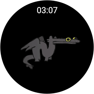 Toothless Dance Watch Face