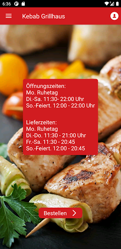 Kebab Grillhaus Screen 2