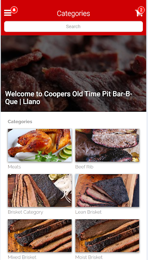 Coopers Old Time Pit Bar-B-Que Screen 2