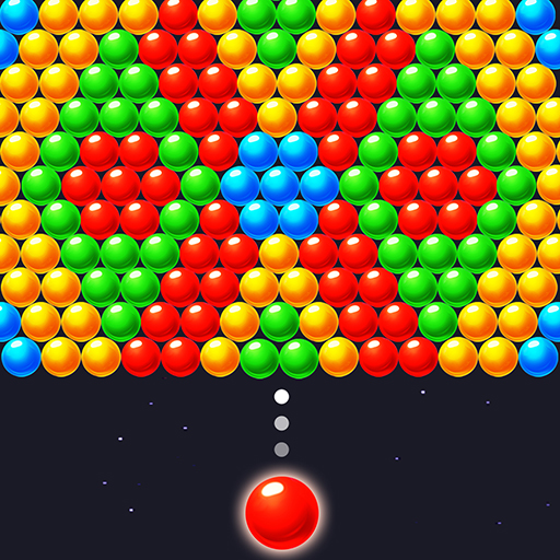 Bubble Shooter Burst Star Game  Icon