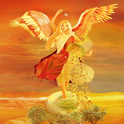Oraciones Angel de Abundancia logo