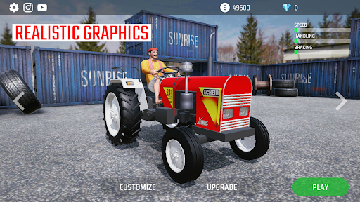 Indian Tractor Stunt Simulator 1.06 screenshots 1