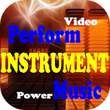 Perform Instrument Music icon
