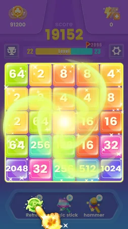 Game screenshot Number Merge: 2048 hack