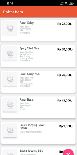 EVOBIZ - Mitra Evojek Screen 3