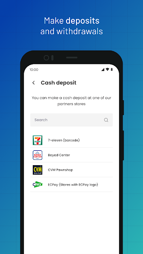 Netbank Mobile Screen 2
