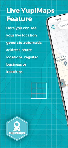Android application YupiMaps screenshort