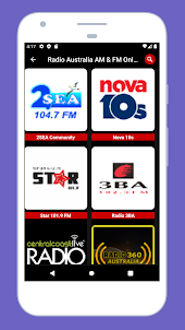 Australia Radio Stations FM AM