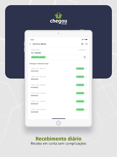 Chegou Entregador