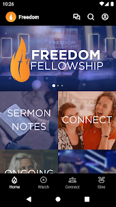 Freedom Fellowship App